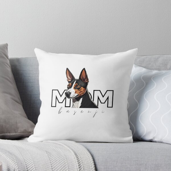 Item preview, Basenji Dog Mom designed and sold by GoodyPaws.