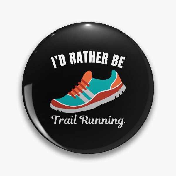 Item preview, I'd rather be trail running, funny trail or distance runner saying designed and sold by NBSStore.