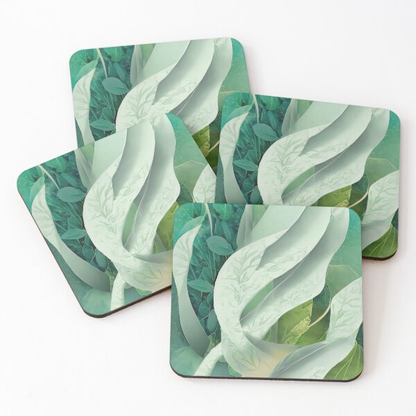 Item preview, Vintage Green Shades Minimalist Retro Design for Timeless Elegance designed and sold by joyfulcow.