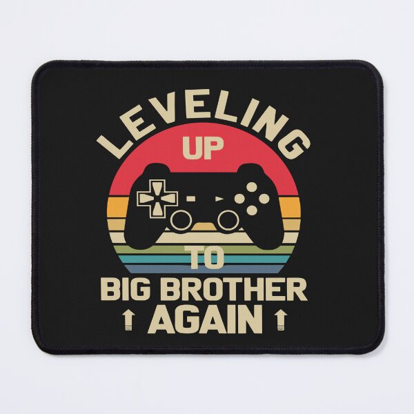 Item preview, Leveling up to Big Brother 2024 funny gamer vintage kids men designed and sold by Pitchou07.