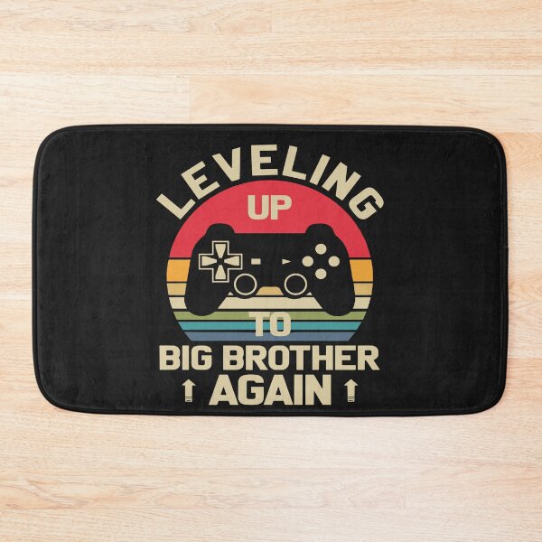 Item preview, Leveling up to Big Brother 2024 funny gamer vintage kids men designed and sold by Pitchou07.