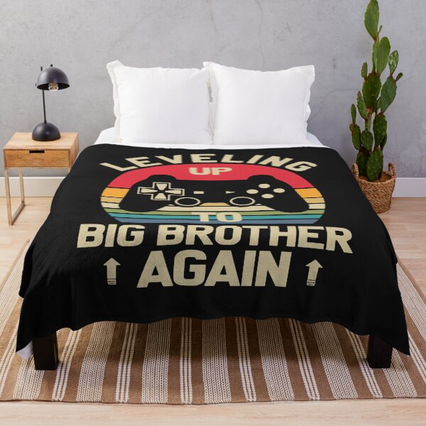 Item preview, Leveling up to Big Brother 2024 funny gamer vintage kids men designed and sold by Pitchou07.