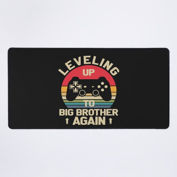 Item preview, Leveling up to Big Brother 2024 funny gamer vintage kids men designed and sold by Pitchou07.