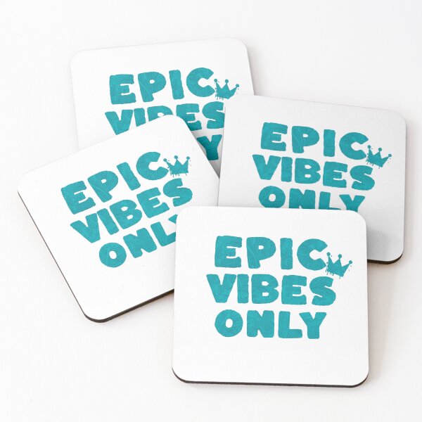 Item preview, Copy of Epic Vibes Only - Bold Statements Blue designed and sold by LosMana.