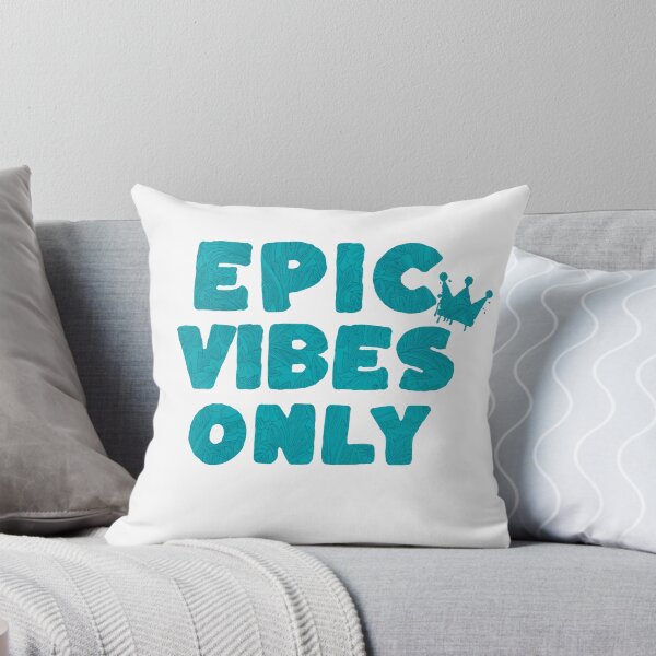 Item preview, Copy of Epic Vibes Only - Bold Statements Blue designed and sold by LosMana.