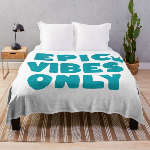 Item preview, Copy of Epic Vibes Only - Bold Statements Blue designed and sold by LosMana.