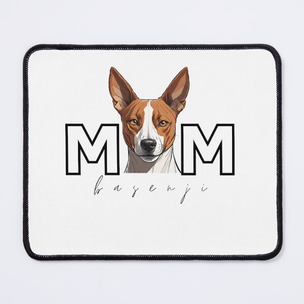 Item preview, Basenji Dog Mom designed and sold by GoodyPaws.