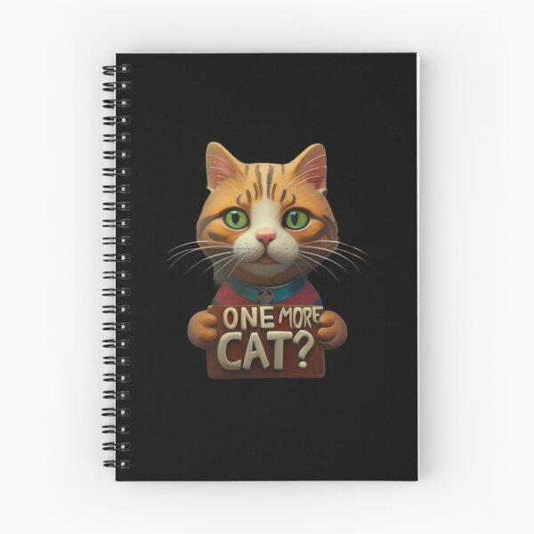 Item preview, One more cat for animals lovers designed and sold by BlueGoldArt.