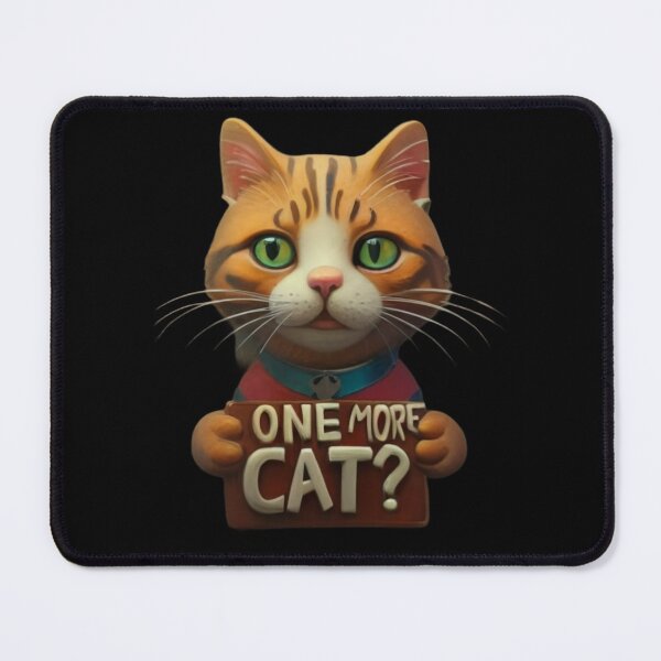 Item preview, One more cat for animals lovers designed and sold by BlueGoldArt.
