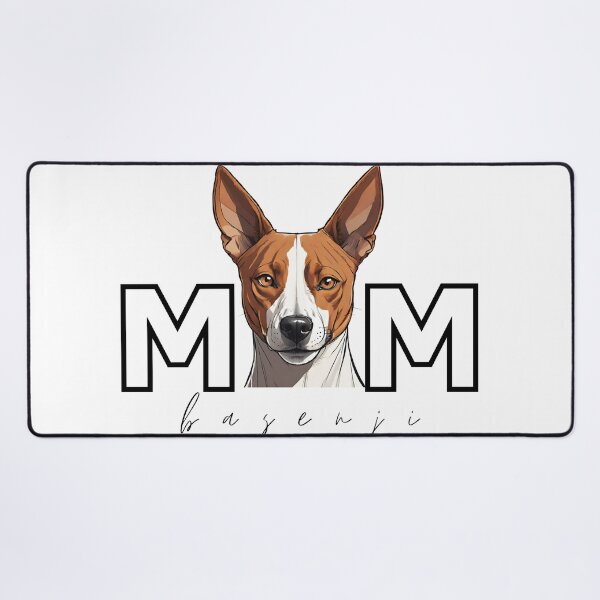 Item preview, Basenji Dog Mom designed and sold by GoodyPaws.