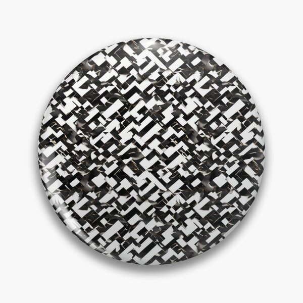 Item preview, Metallic Pattern: Silver Pattern designed and sold by CreativeSparkzz.