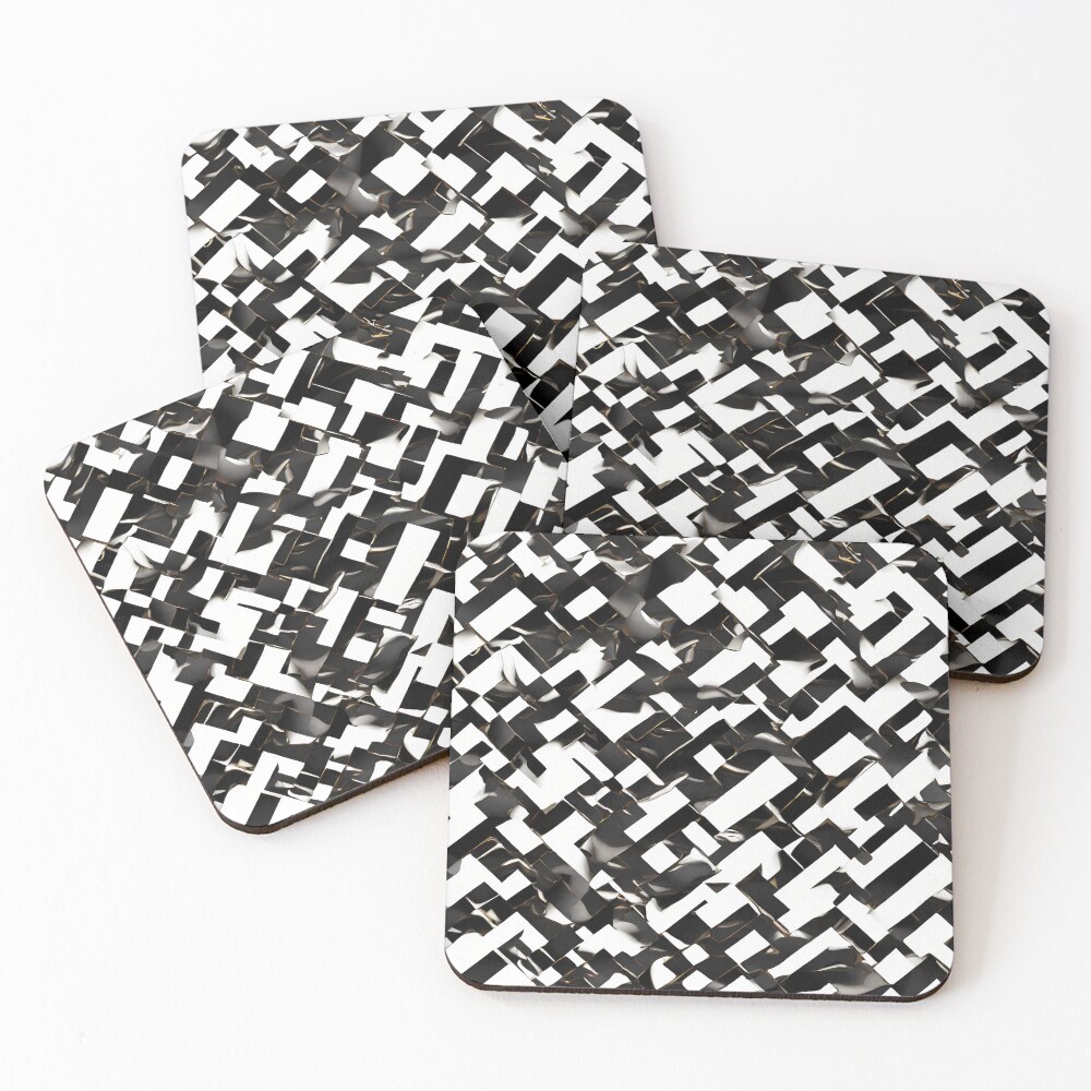 Item preview, Coasters (Set of 4) designed and sold by CreativeSparkzz.