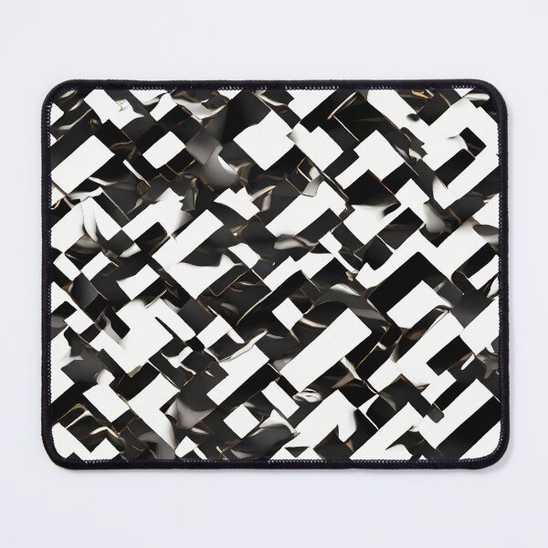 Item preview, Metallic Pattern: Silver Pattern designed and sold by CreativeSparkzz.
