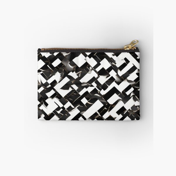 Item preview, Metallic Pattern: Silver Pattern designed and sold by CreativeSparkzz.