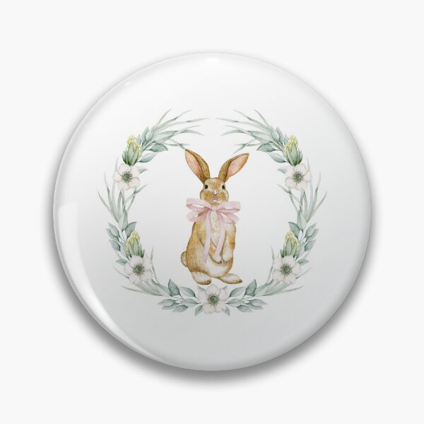 Item preview, rabbit and camellia flowers  designed and sold by LionessLove.