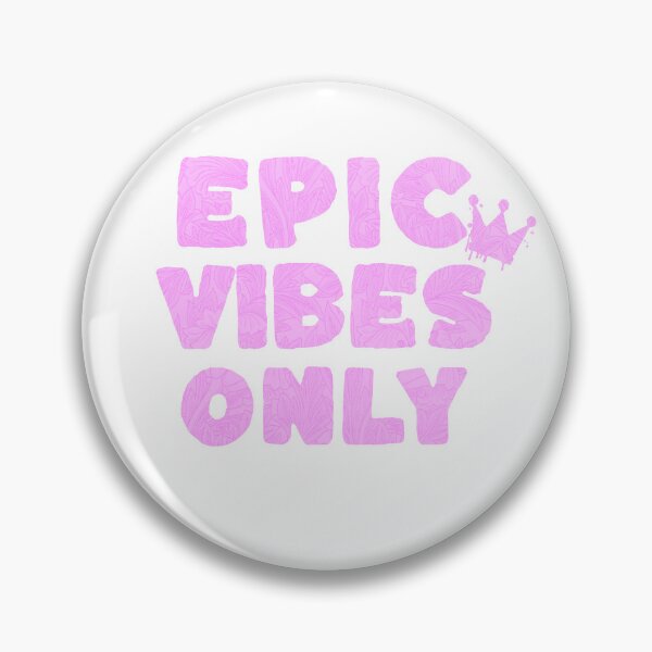 Item preview, Copy of Copy of Epic Vibes Only - Bold Statements Rose designed and sold by LosMana.