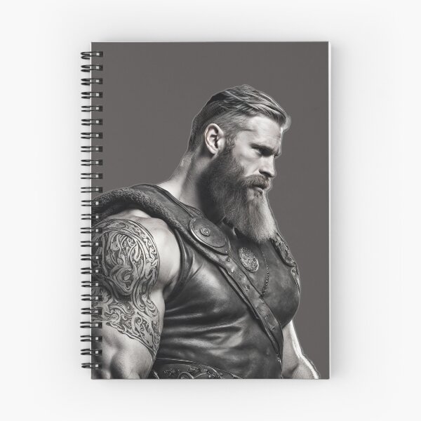 Item preview, Viking with a beard designed and sold by Elitegraff.