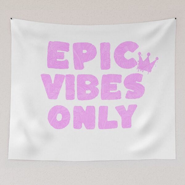 Item preview, Copy of Copy of Epic Vibes Only - Bold Statements Rose designed and sold by LosMana.