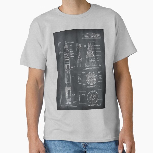 Item preview, Project Gemini - Crewed Spaceflight Program (Chalkboard. Vertical) designed and sold by BGALAXY.