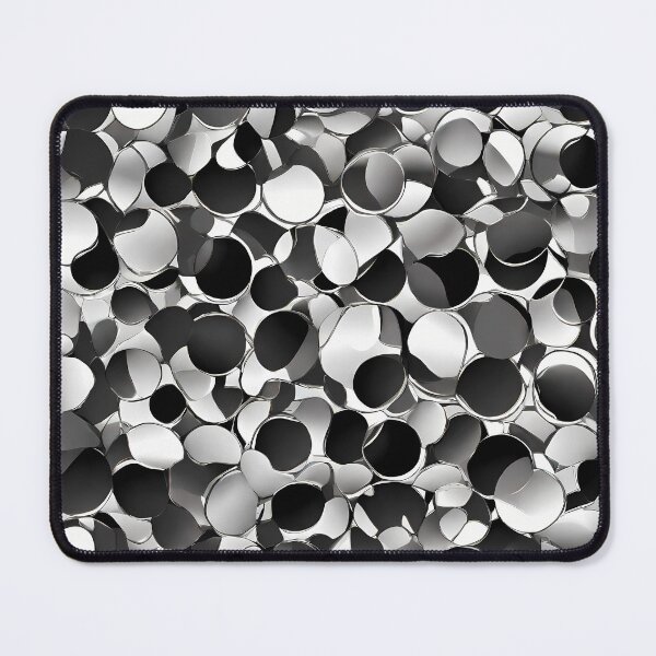 Item preview, Metallic Pattern: Silver Pattern designed and sold by CreativeSparkzz.
