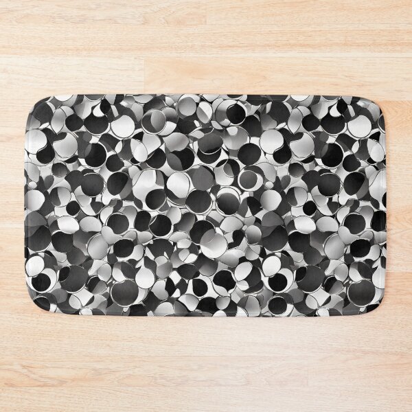 Artikelvorschau, Metallic Pattern: Silbermuster entworfen und verkauft von CreativeSparkzz.
