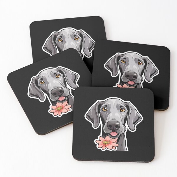 Item preview, Great Dane In Flowers designed and sold by CUTEDOGGIEZ.