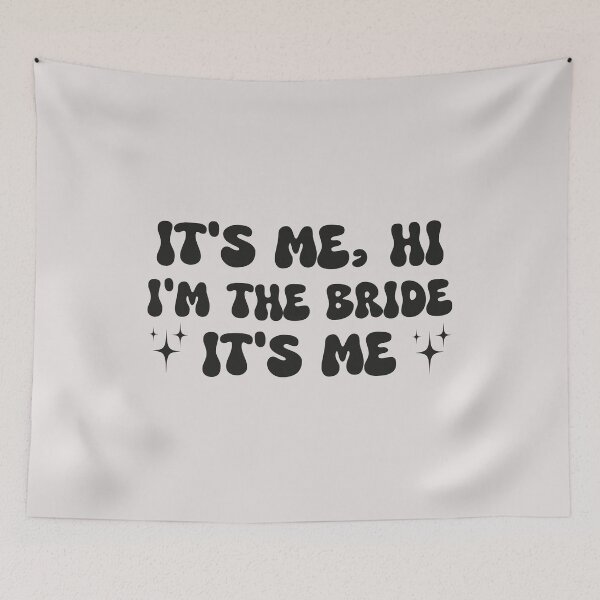 Item preview, It's me, Hi I'm the bride it's me designed and sold by faridman.