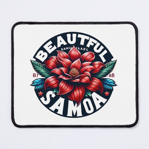 Item preview, Beautiful Samoa designed and sold by MoanaGallery.