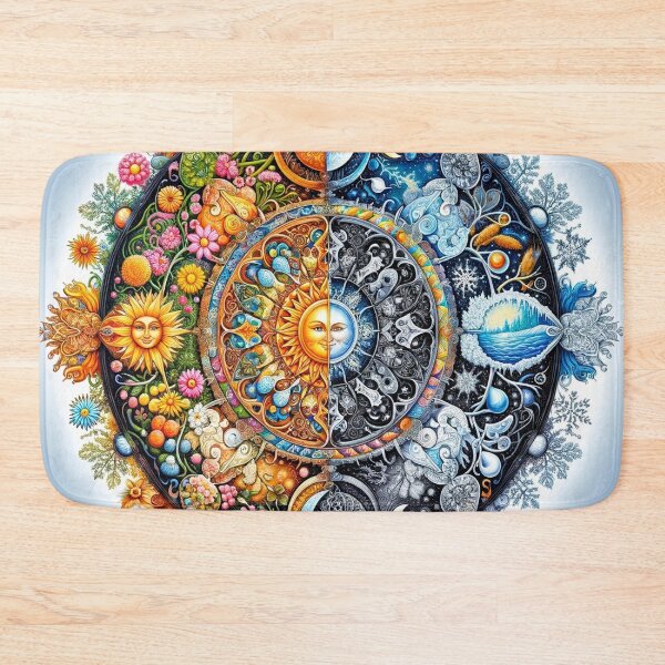 Item preview, Opposite Day Mandala designed and sold by irek07.