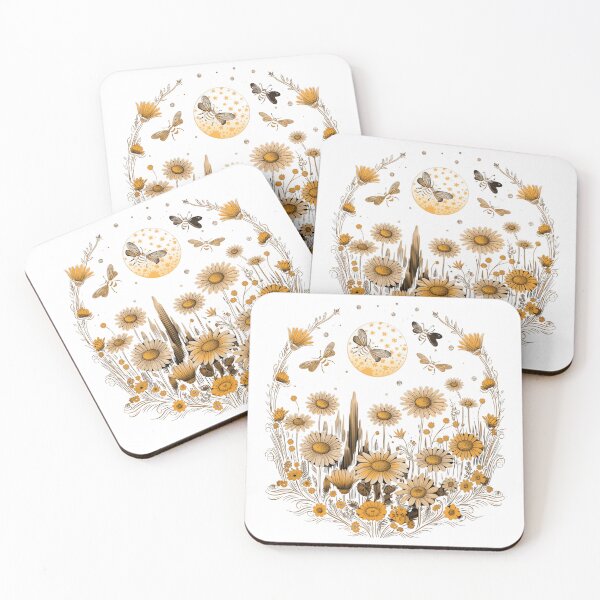 Item preview, A Moonbee And Daisies  designed and sold by OpulentOrigins.