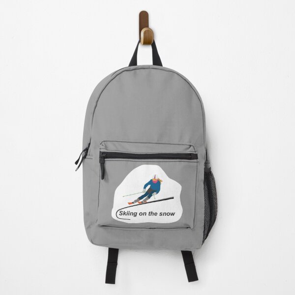 Item preview, Athlete skiing on snowy mountain designed and sold by GiCapgraphics.