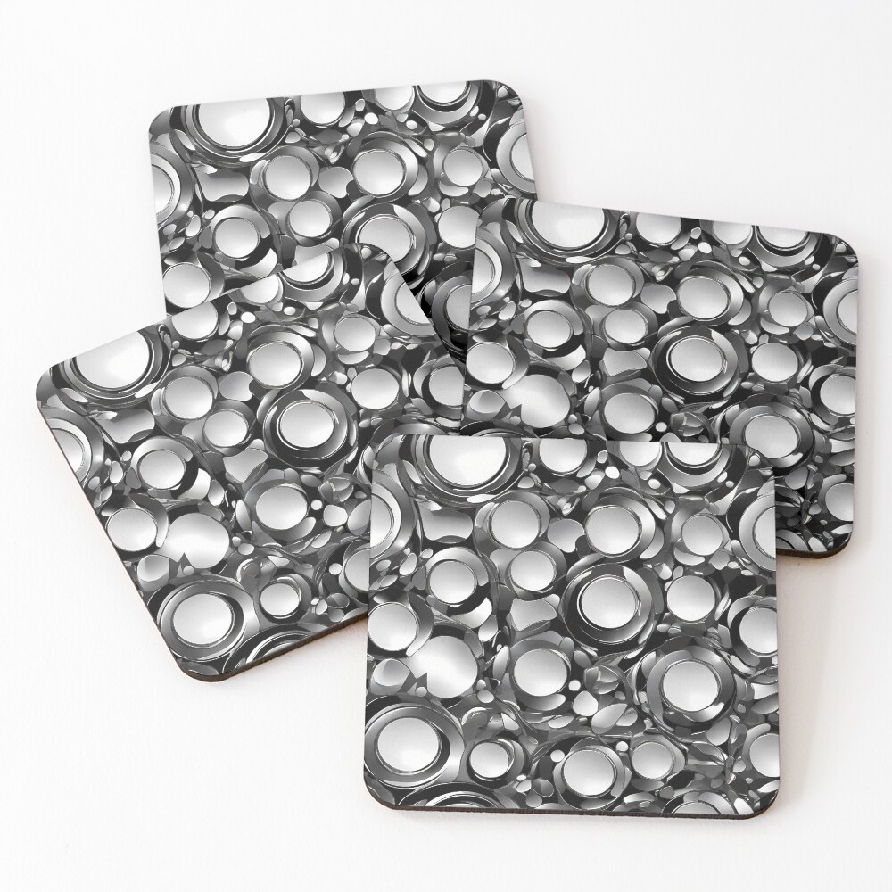 Item preview, Coasters (Set of 4) designed and sold by CreativeSparkzz.