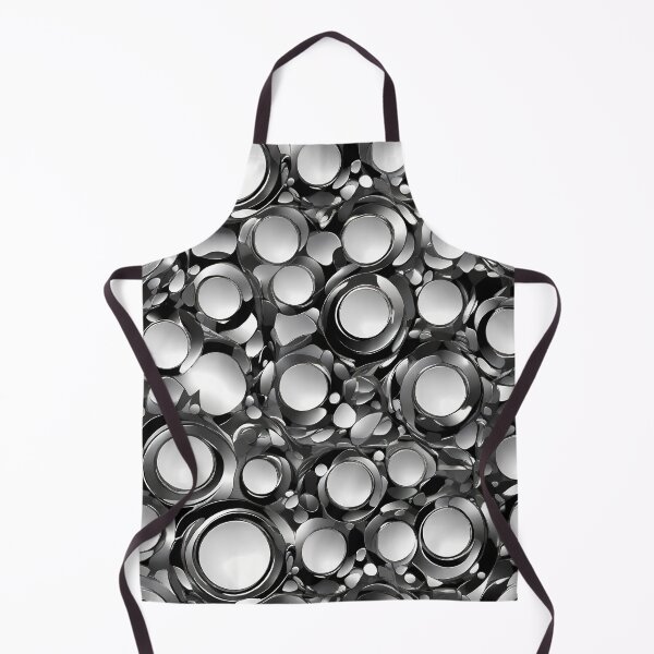 Item preview, Metallic Pattern: Silver Pattern designed and sold by CreativeSparkzz.