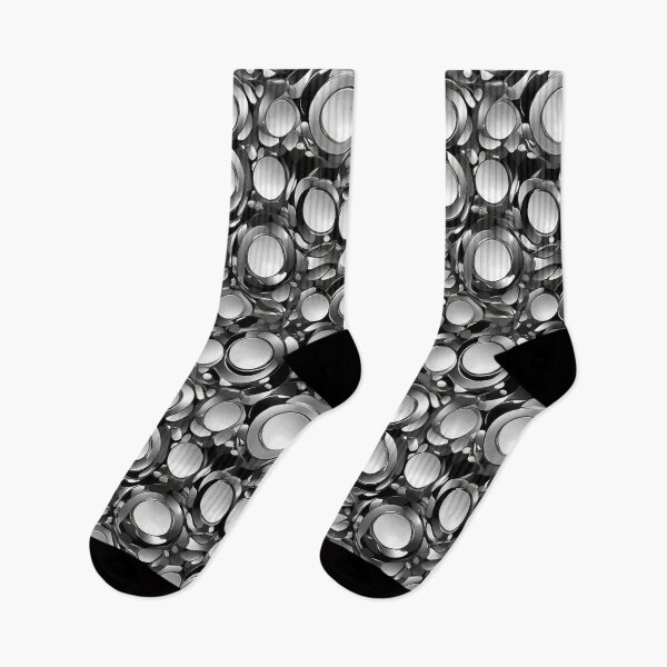Item preview, Metallic Pattern: Silver Pattern designed and sold by CreativeSparkzz.