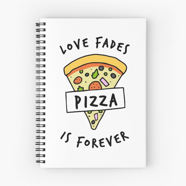 Item preview, pizza stays forever! designed and sold by retro-gamer.