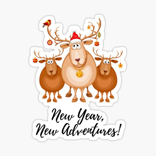 Item preview, New Year - New Adventures! designed and sold by bsilvia.