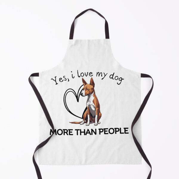 Item preview, Basenji Dog Yes, i love my dog more than people designed and sold by GoodyPaws.