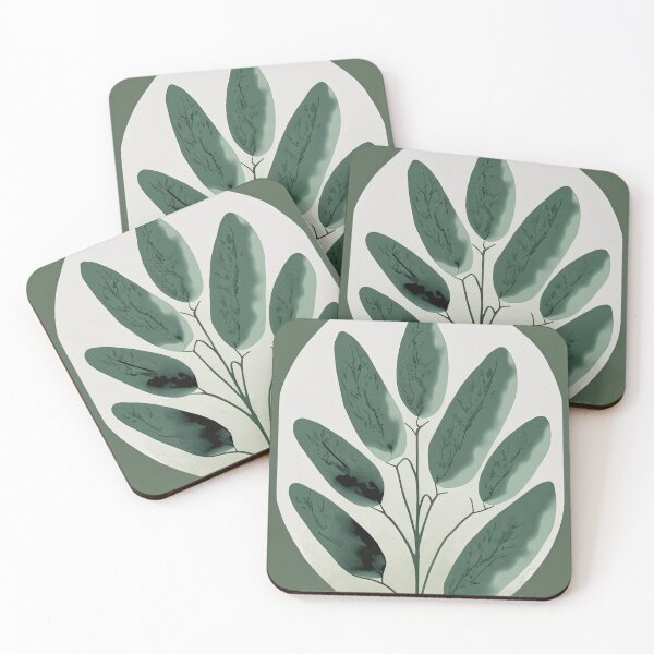 Item preview, Vintage Green Shades Minimalist Retro Design for Timeless Elegance designed and sold by joyfulcow.