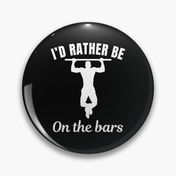 Item preview, I'd rather be on the bars, street workout, calisthenics bodyweight workout lovers designed and sold by NBSStore.