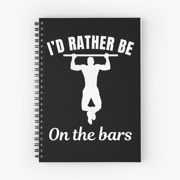 Item preview, I'd rather be on the bars, street workout, calisthenics bodyweight workout lovers designed and sold by NBSStore.