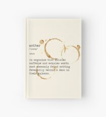 "Definition of a Writer" Print Hardcover Journal