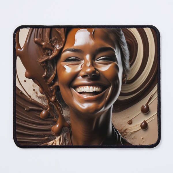 Item preview, Woman Portrait in Chocolate designed and sold by gallofoto.