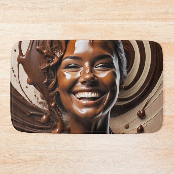 Item preview, Woman Portrait in Chocolate designed and sold by gallofoto.