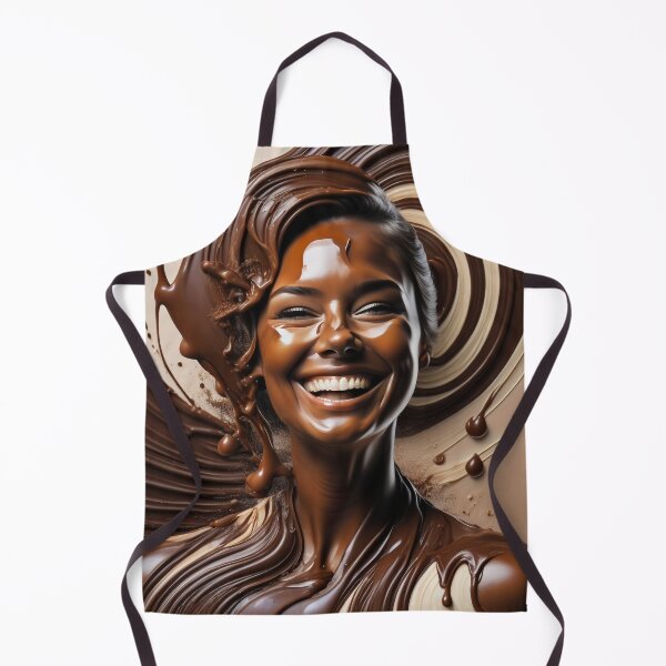 Item preview, Woman Portrait in Chocolate designed and sold by gallofoto.