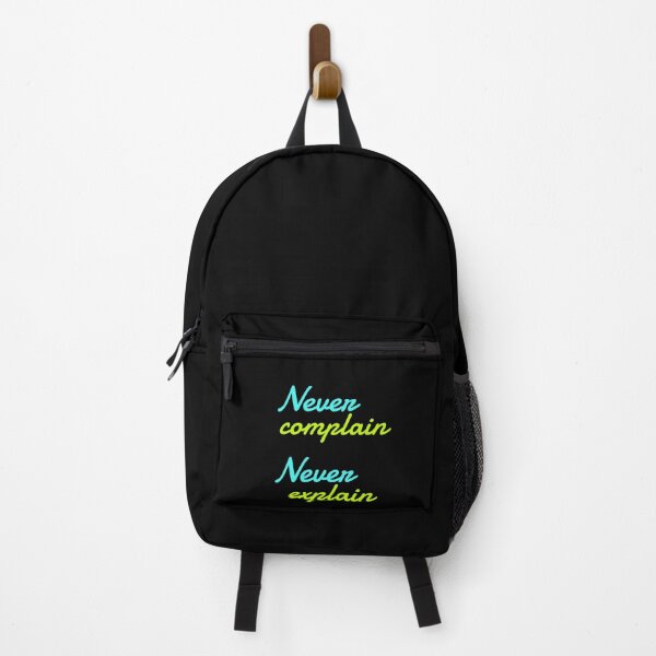 Item preview,  Never Complain, Never Explain 3 designed and sold by Nesro34.