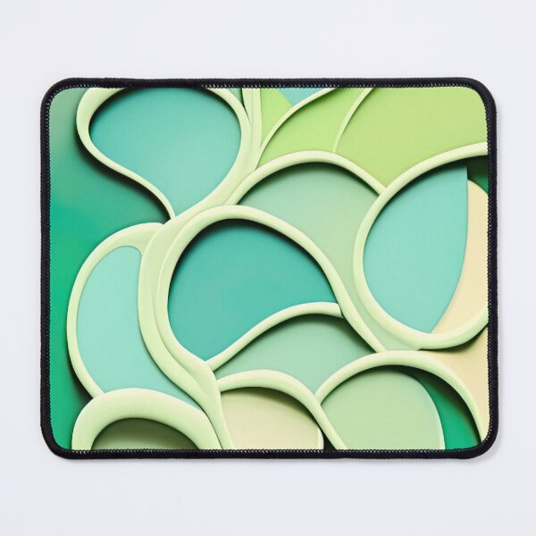 Item preview, Vintage Green Shades Minimalist Retro Design for Timeless Elegance designed and sold by joyfulcow.