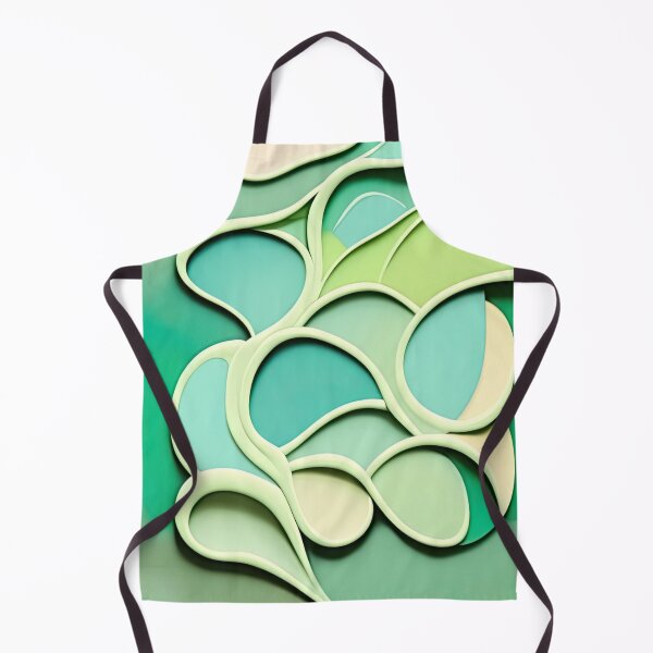 Item preview, Vintage Green Shades Minimalist Retro Design for Timeless Elegance designed and sold by joyfulcow.
