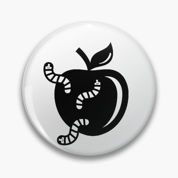 Item preview, Inhabited apple designed and sold by Tadas Svetikas.