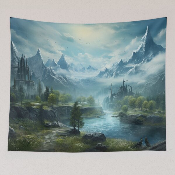 Item preview, Dragon Mountain  designed and sold by GrinGalore.