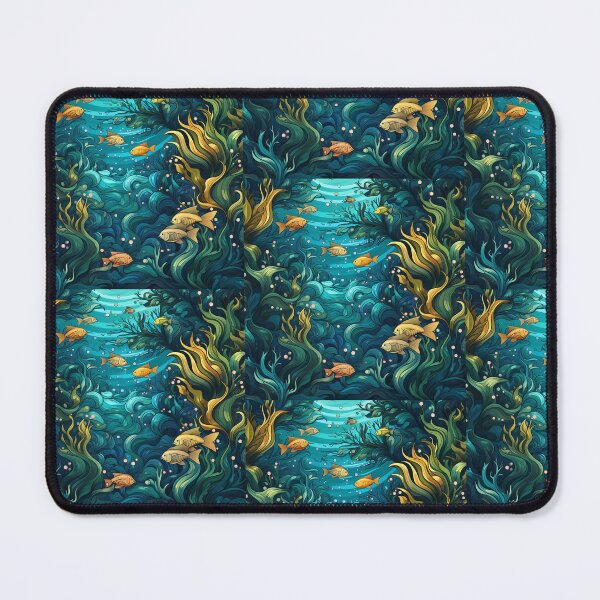 Item preview, Aquatic pattern designed and sold by RoonPalette.